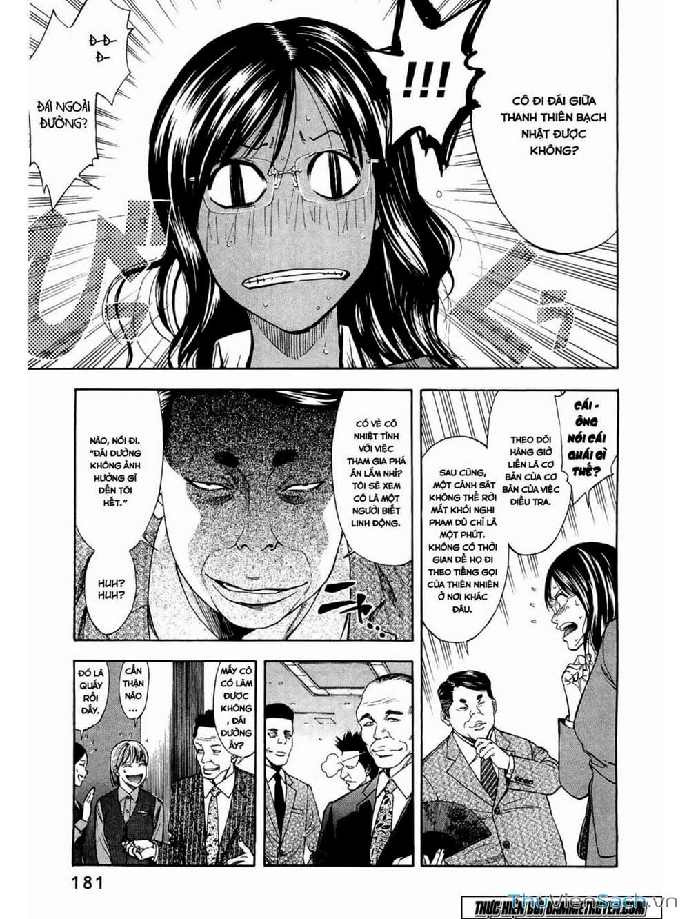 Truyện Tranh Ouroboros - Vĩnh Cửu Luân Hồi trang 6