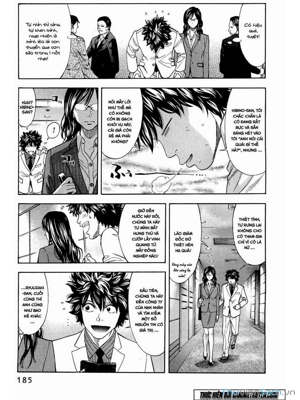 Truyện Tranh Ouroboros - Vĩnh Cửu Luân Hồi trang 6