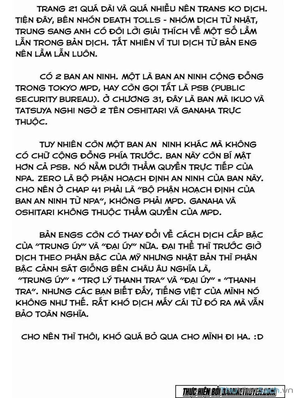 Truyện Tranh Ouroboros - Vĩnh Cửu Luân Hồi trang 6