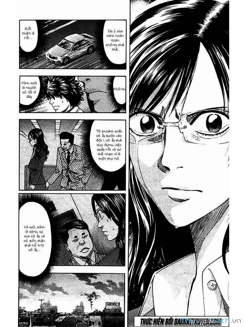 Truyện Tranh Ouroboros - Vĩnh Cửu Luân Hồi trang 6