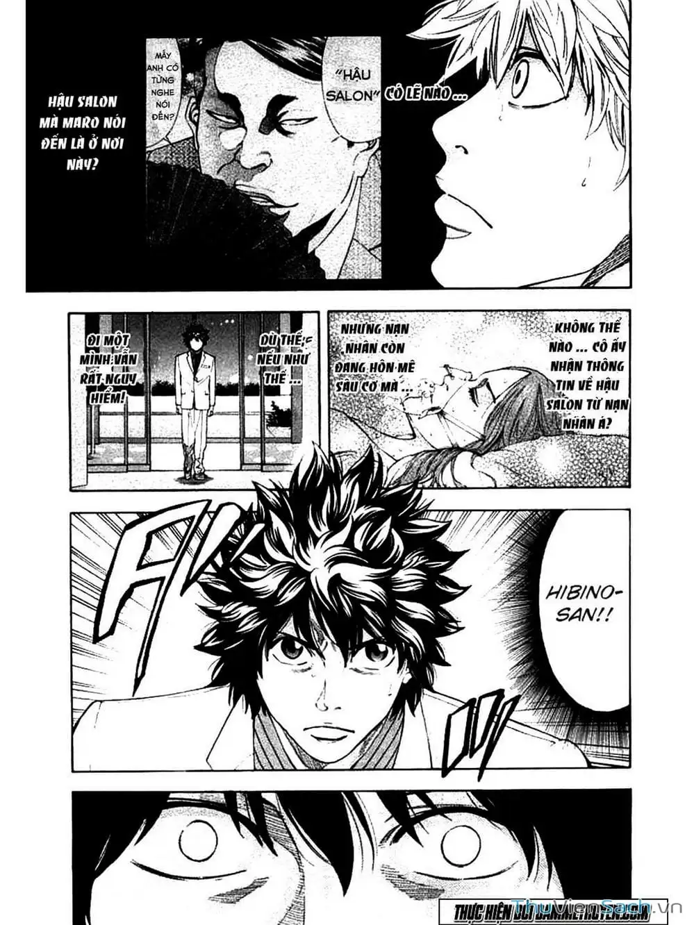 Truyện Tranh Ouroboros - Vĩnh Cửu Luân Hồi trang 6