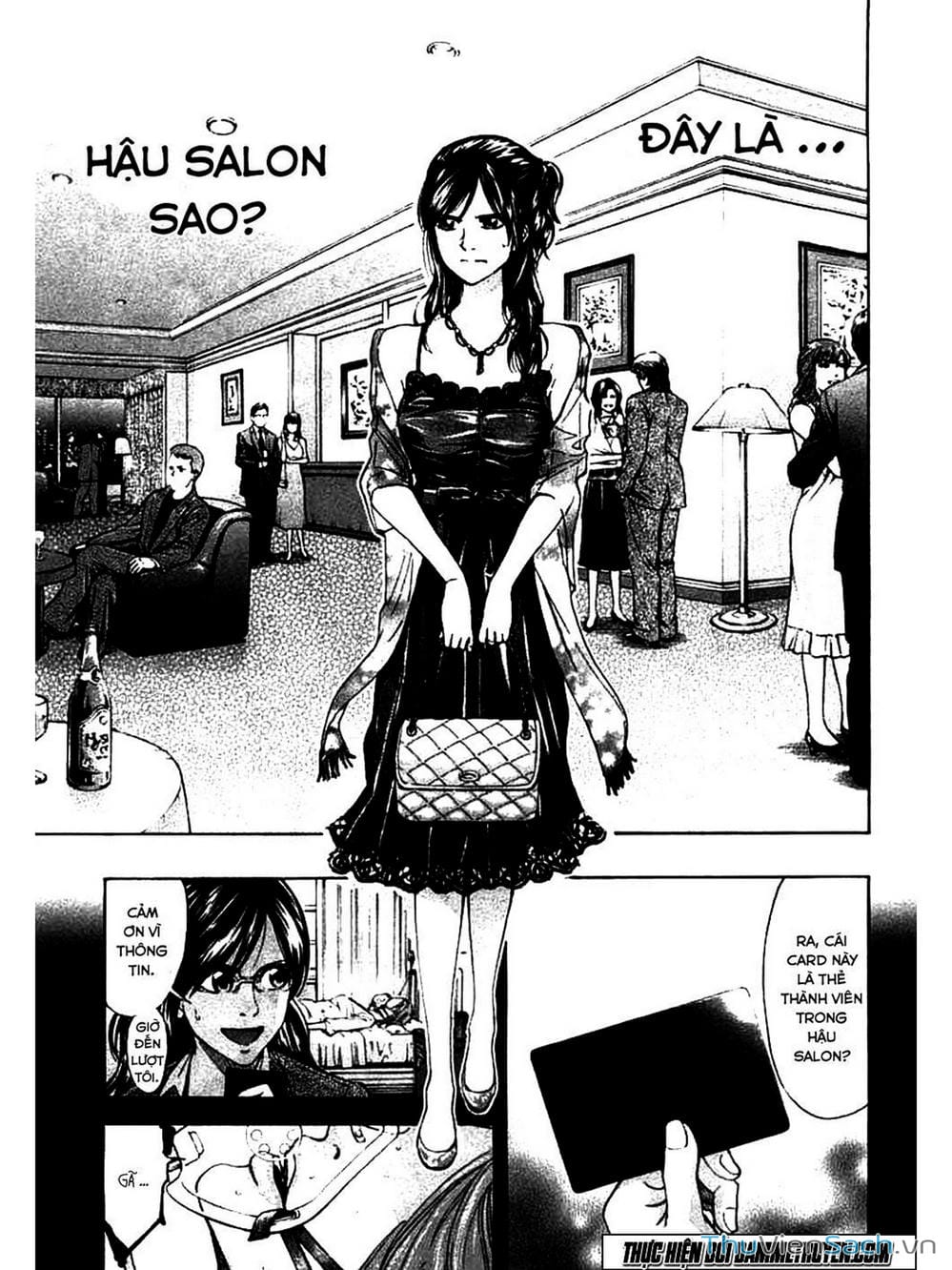 Truyện Tranh Ouroboros - Vĩnh Cửu Luân Hồi trang 6