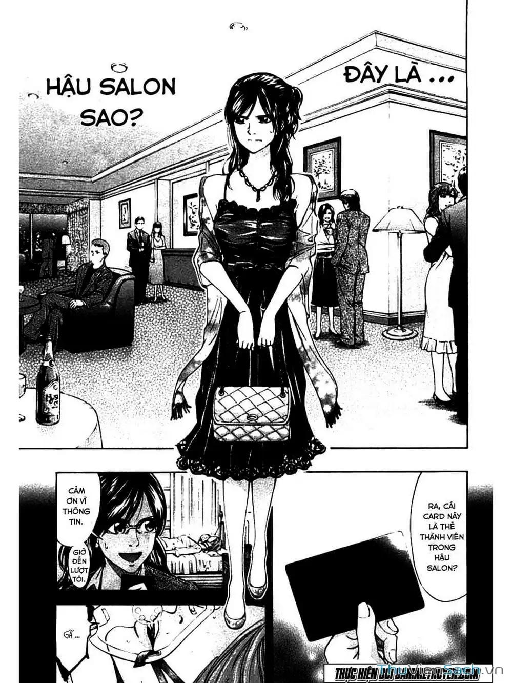 Truyện Tranh Ouroboros - Vĩnh Cửu Luân Hồi trang 6