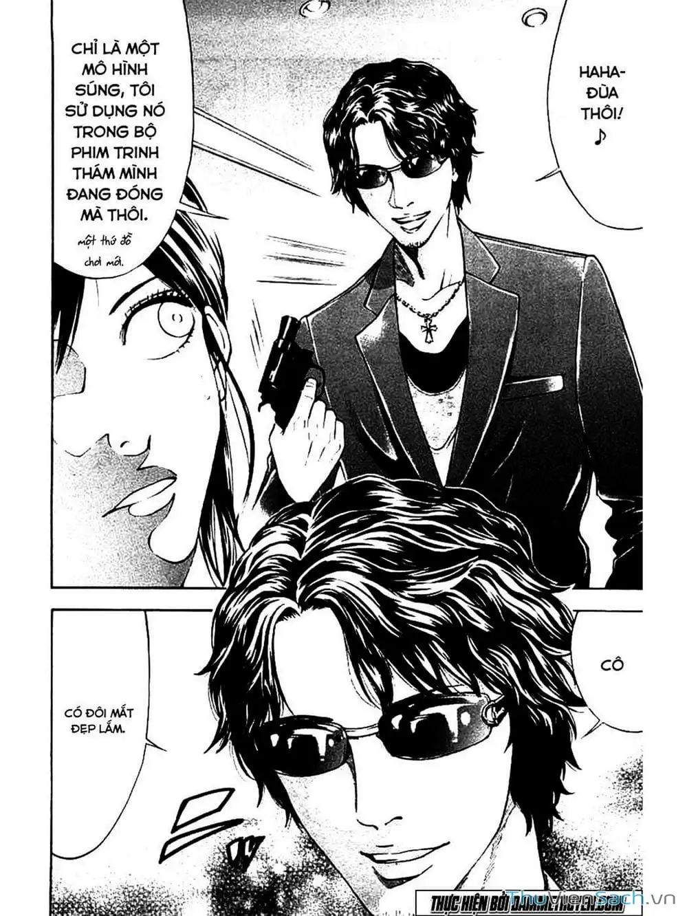Truyện Tranh Ouroboros - Vĩnh Cửu Luân Hồi trang 6