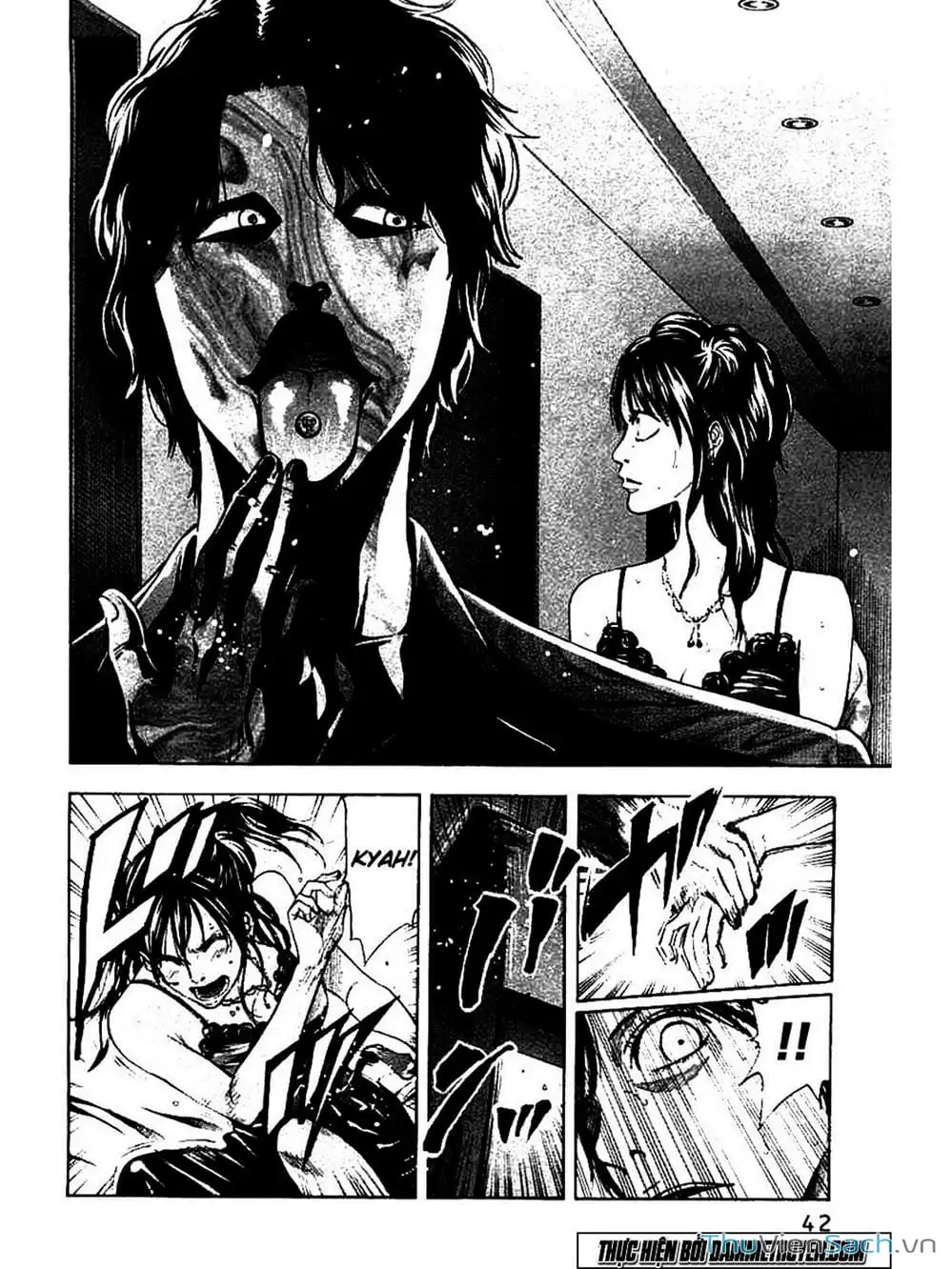 Truyện Tranh Ouroboros - Vĩnh Cửu Luân Hồi trang 6