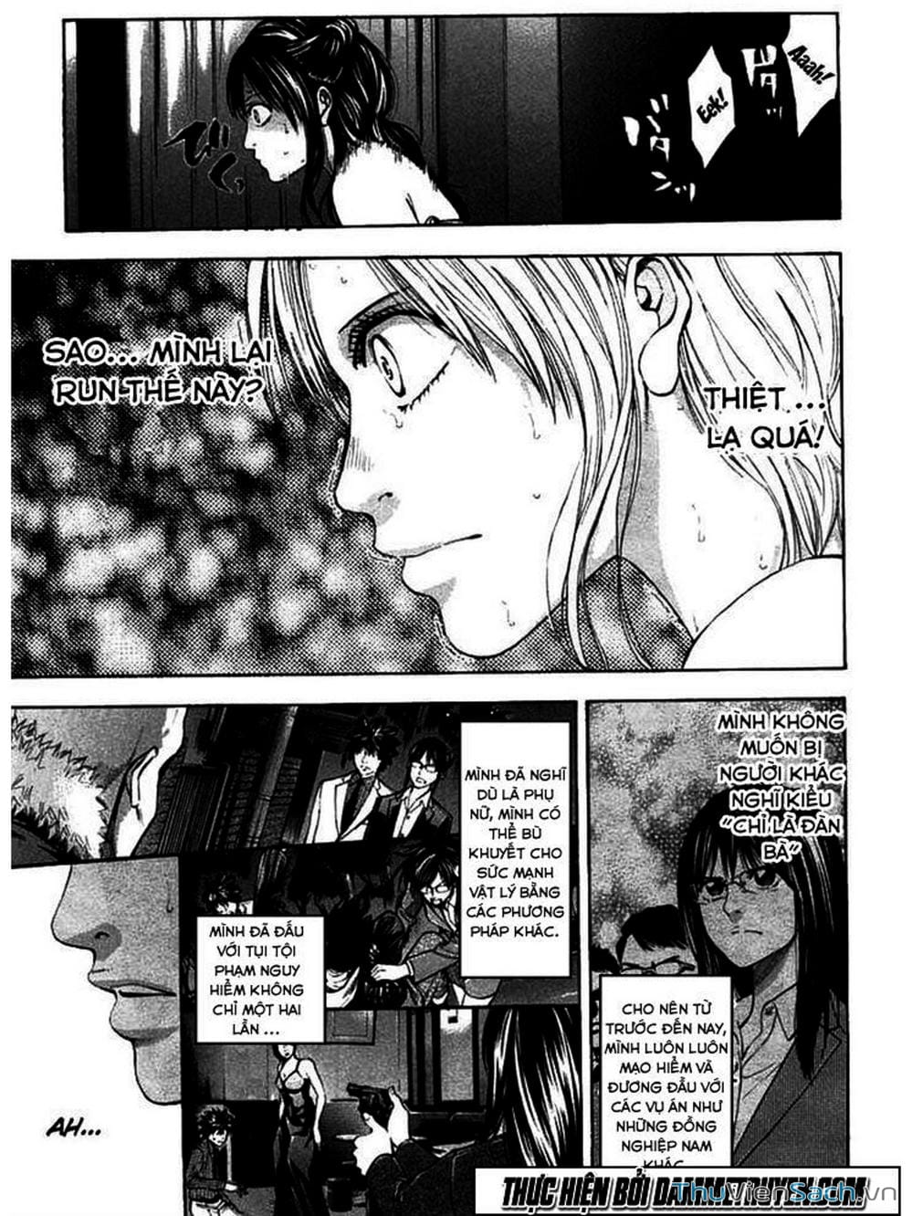 Truyện Tranh Ouroboros - Vĩnh Cửu Luân Hồi trang 6