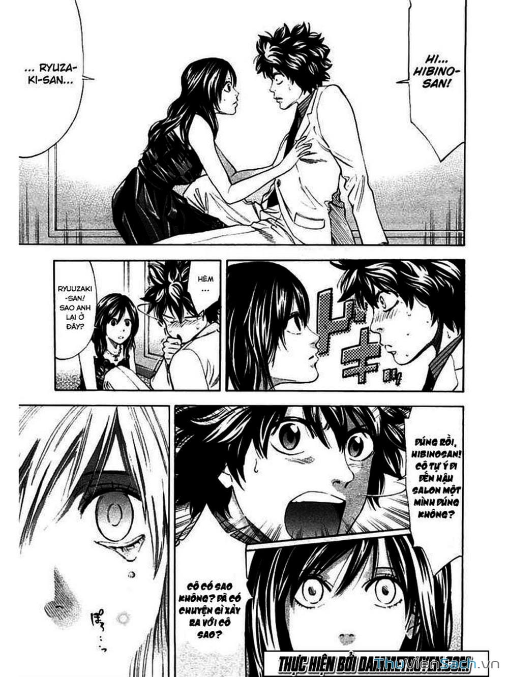 Truyện Tranh Ouroboros - Vĩnh Cửu Luân Hồi trang 6