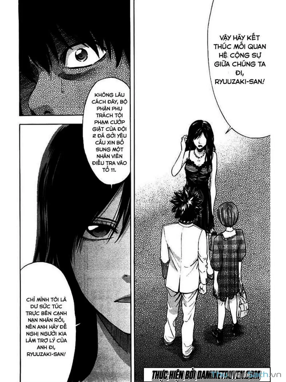 Truyện Tranh Ouroboros - Vĩnh Cửu Luân Hồi trang 6