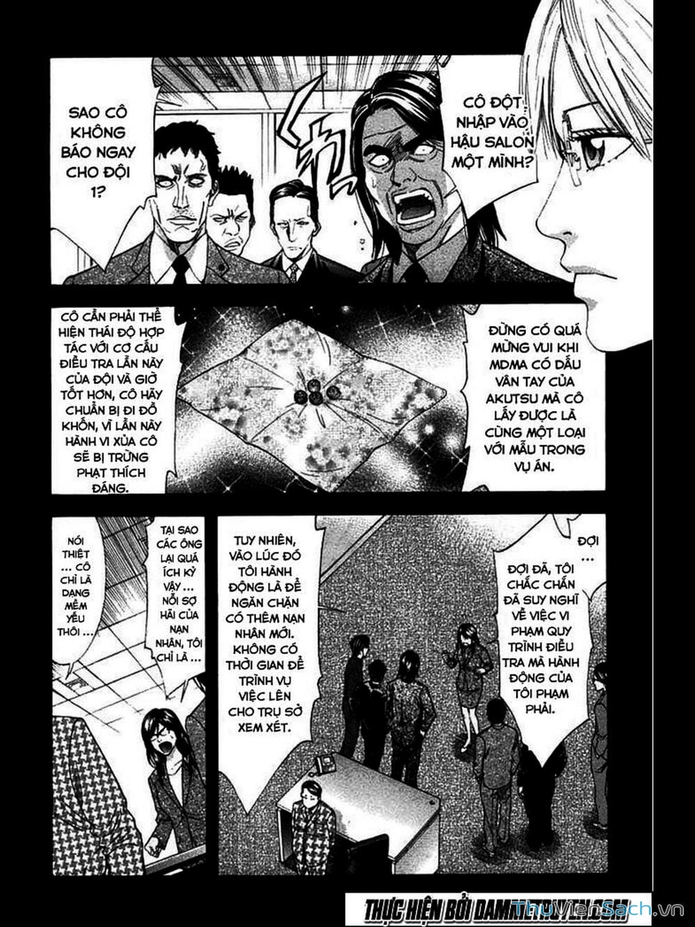 Truyện Tranh Ouroboros - Vĩnh Cửu Luân Hồi trang 6