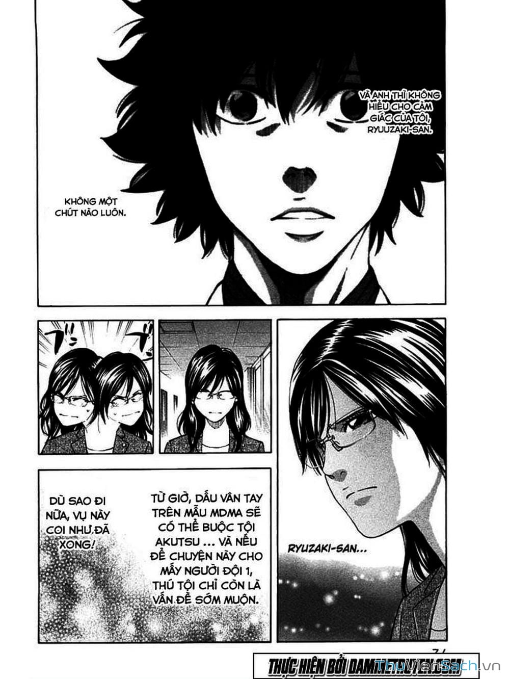 Truyện Tranh Ouroboros - Vĩnh Cửu Luân Hồi trang 6