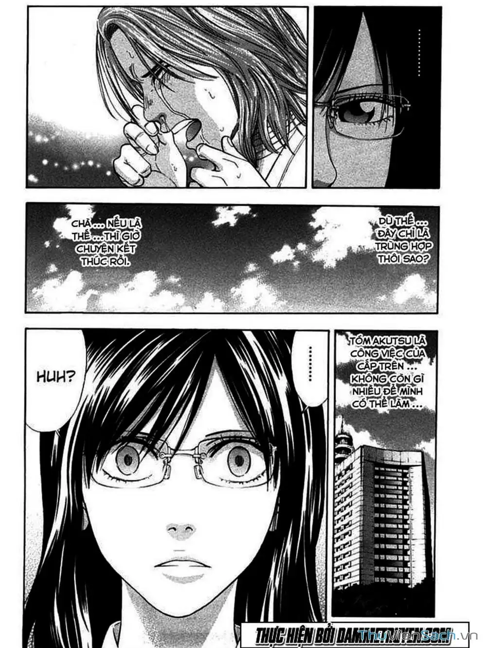 Truyện Tranh Ouroboros - Vĩnh Cửu Luân Hồi trang 6