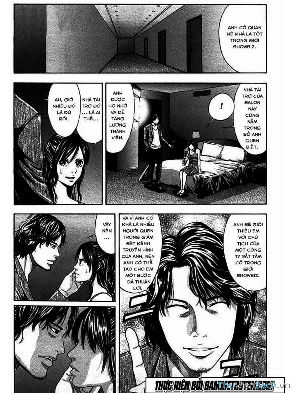 Truyện Tranh Ouroboros - Vĩnh Cửu Luân Hồi trang 6