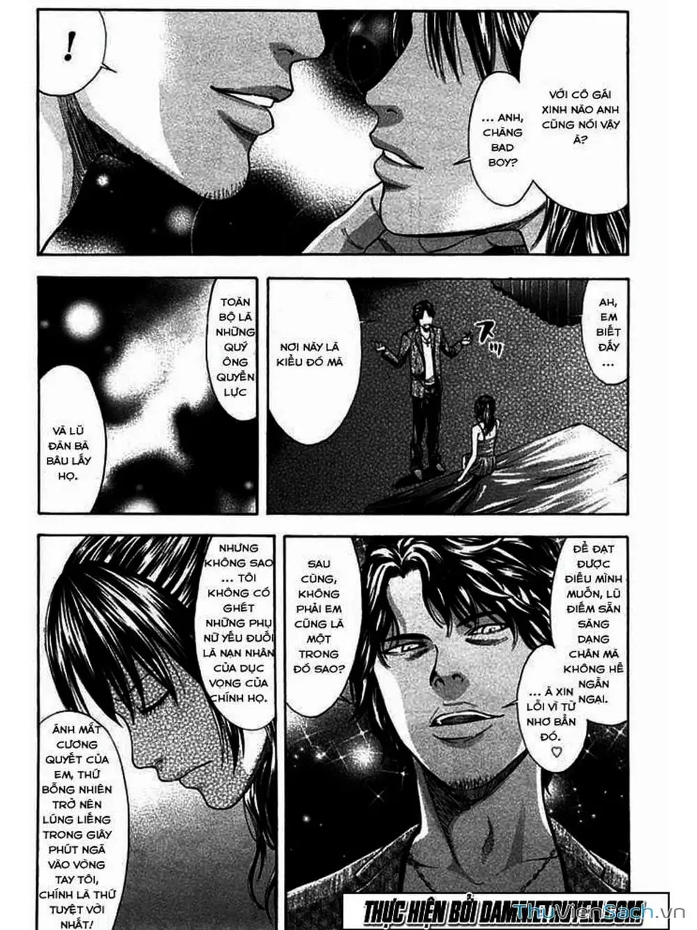 Truyện Tranh Ouroboros - Vĩnh Cửu Luân Hồi trang 6