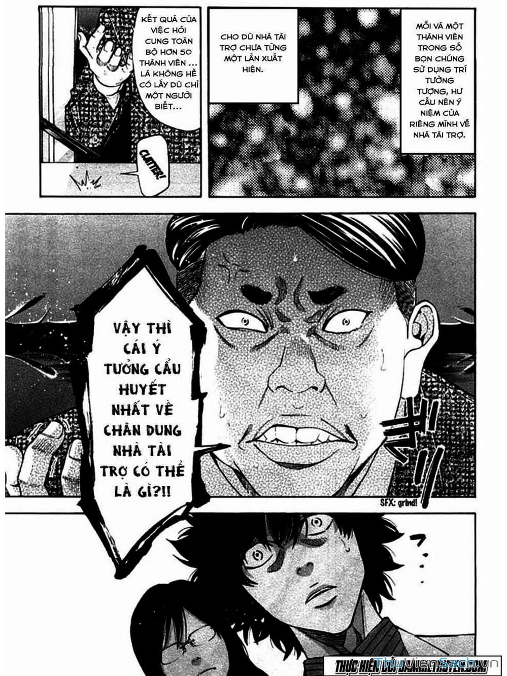 Truyện Tranh Ouroboros - Vĩnh Cửu Luân Hồi trang 6