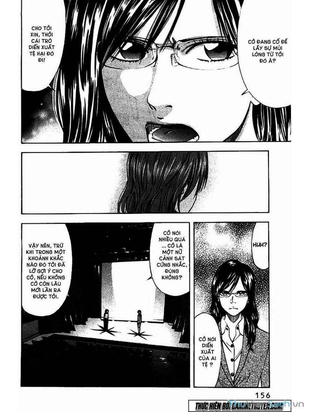 Truyện Tranh Ouroboros - Vĩnh Cửu Luân Hồi trang 6