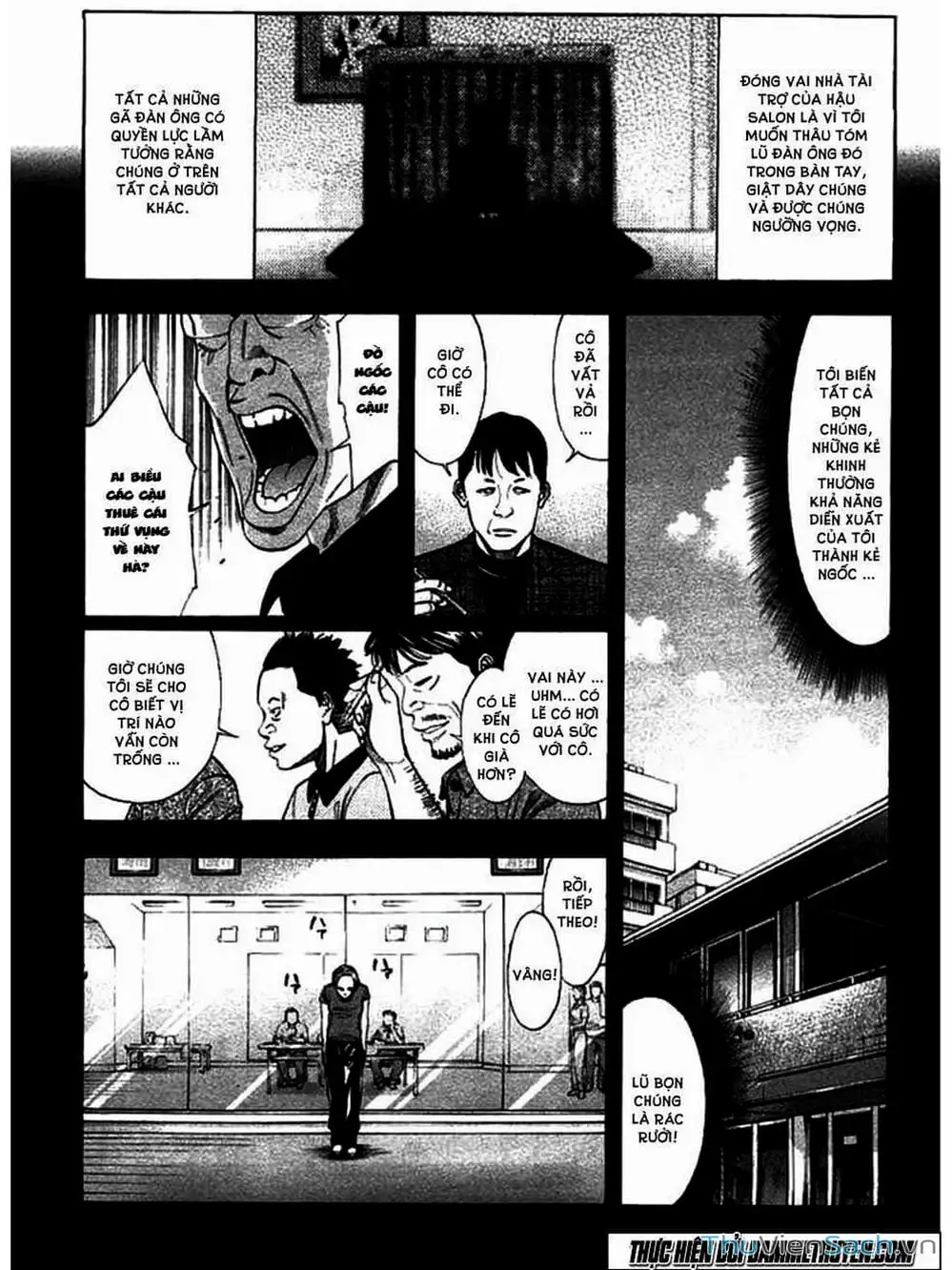 Truyện Tranh Ouroboros - Vĩnh Cửu Luân Hồi trang 6