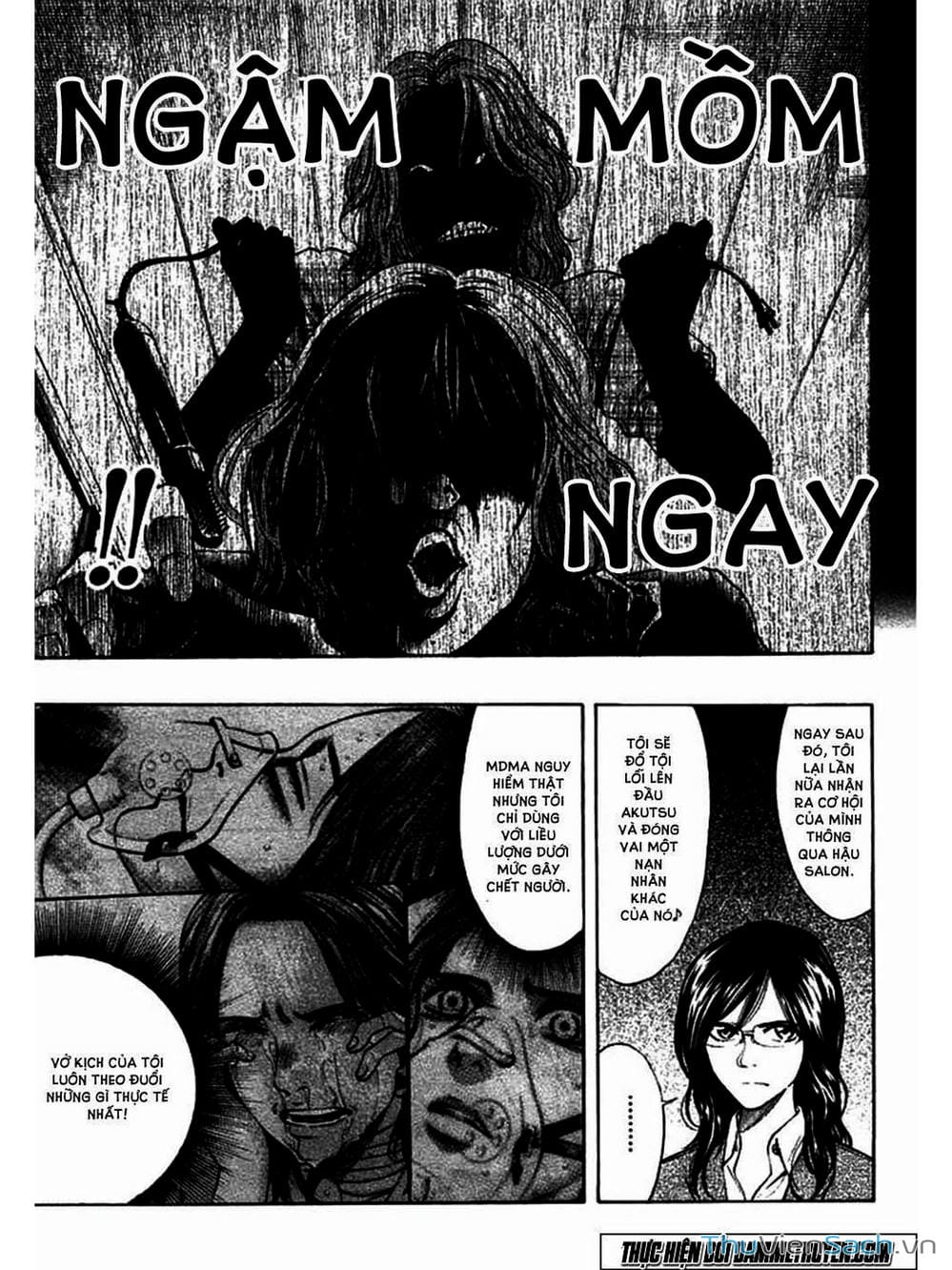 Truyện Tranh Ouroboros - Vĩnh Cửu Luân Hồi trang 6