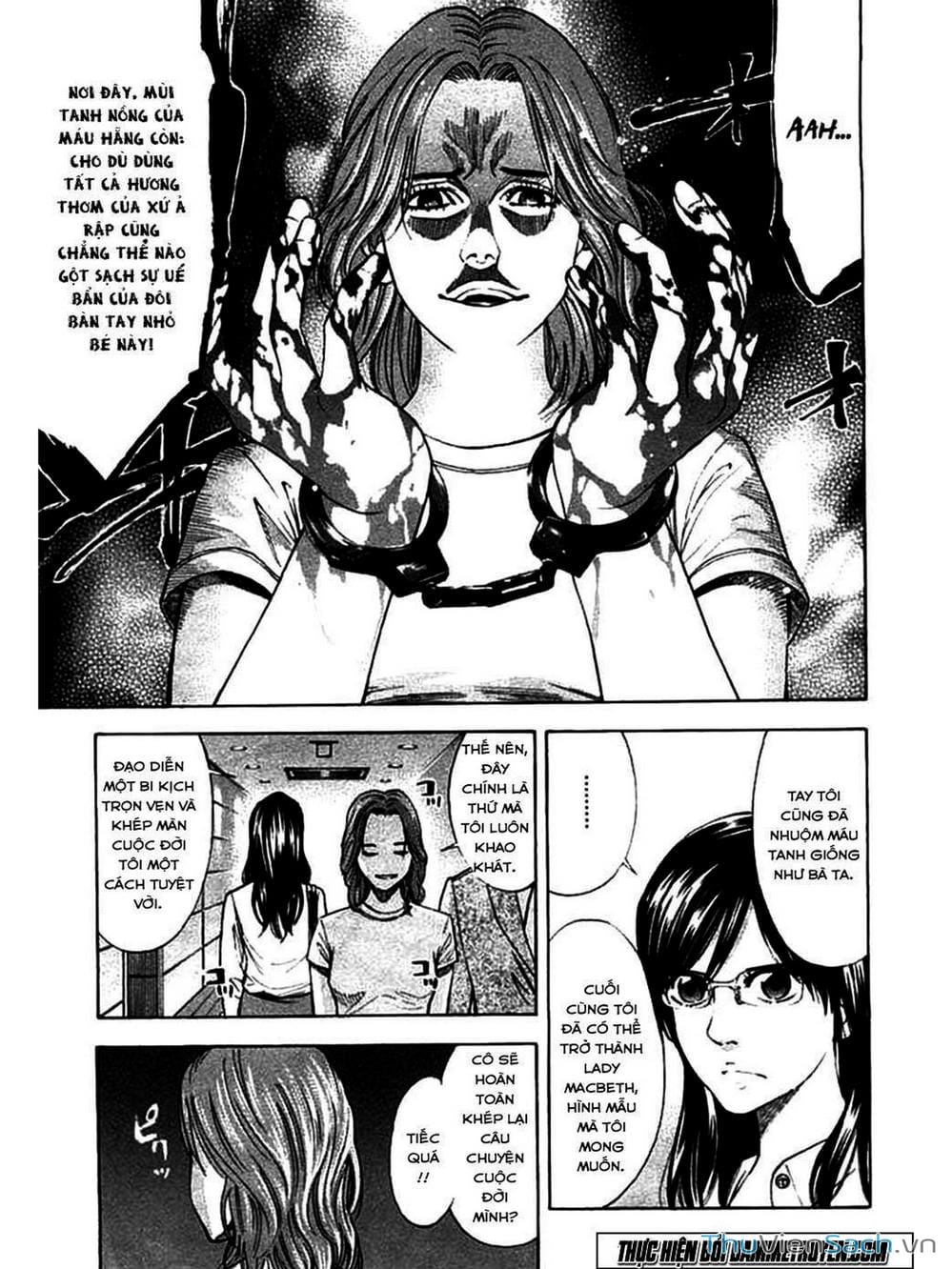 Truyện Tranh Ouroboros - Vĩnh Cửu Luân Hồi trang 6