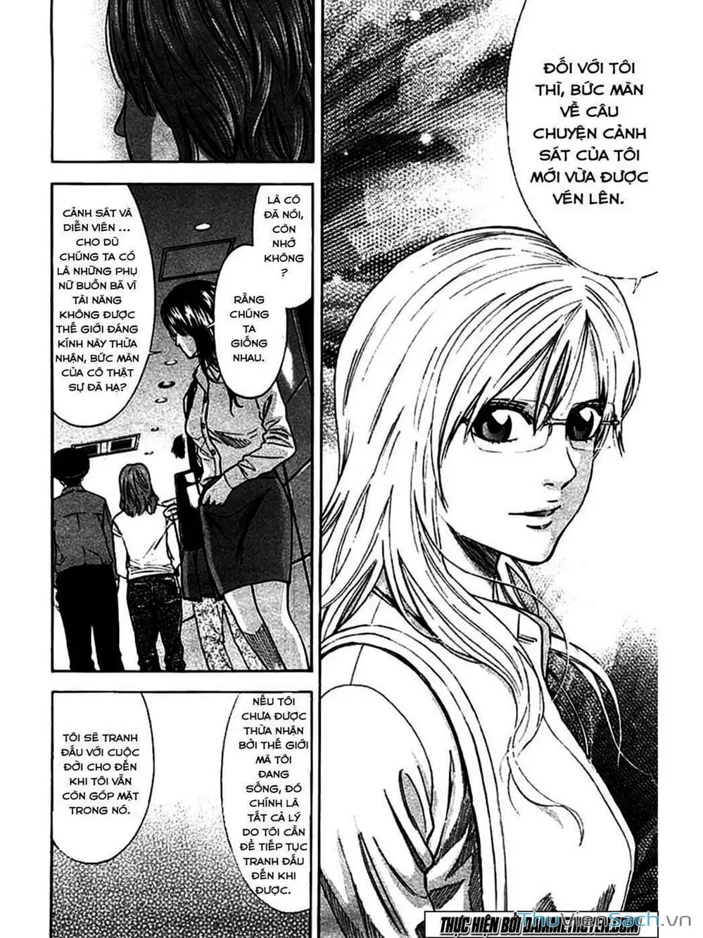 Truyện Tranh Ouroboros - Vĩnh Cửu Luân Hồi trang 6