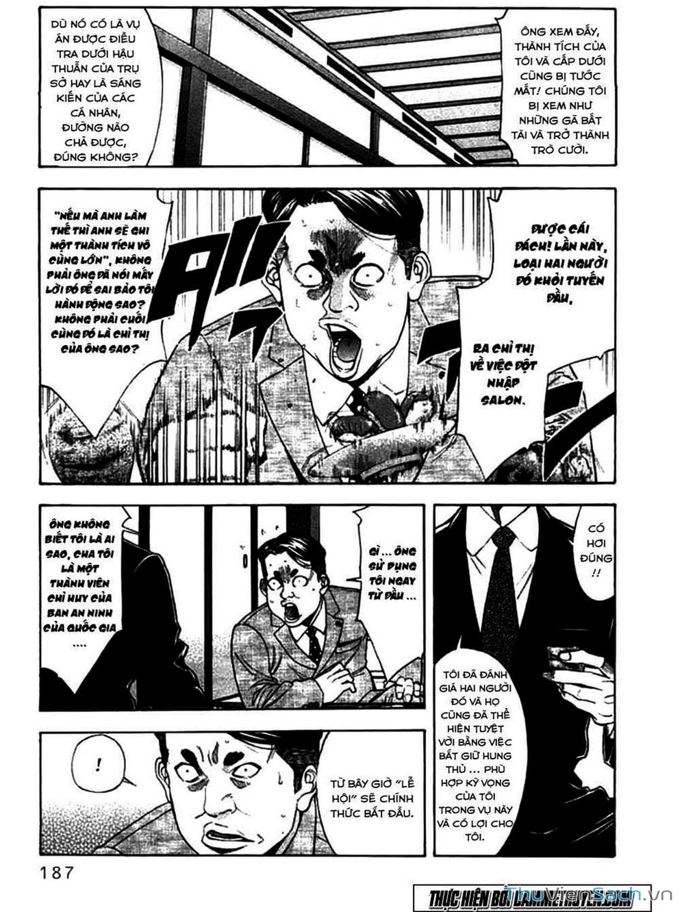 Truyện Tranh Ouroboros - Vĩnh Cửu Luân Hồi trang 6