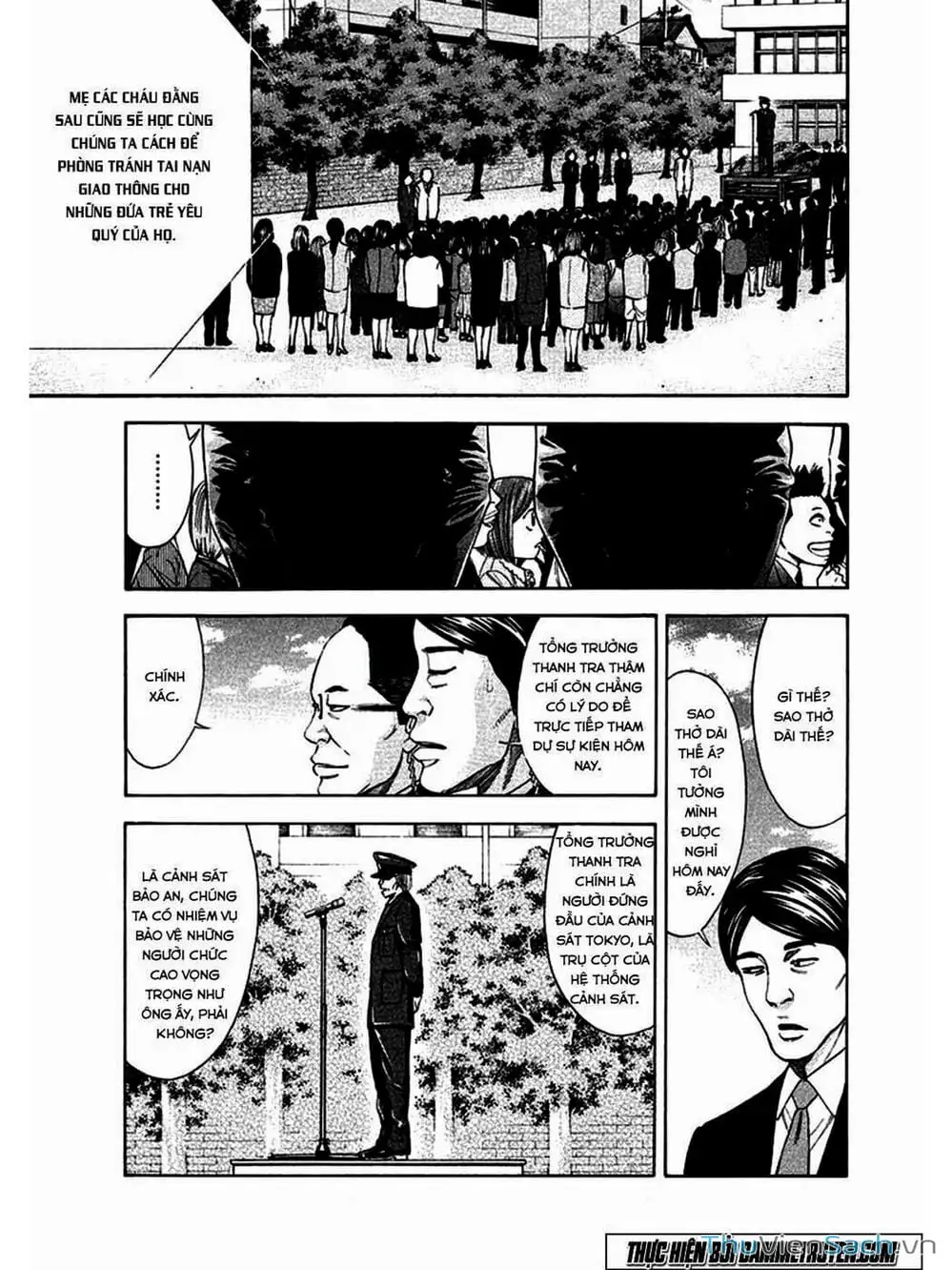 Truyện Tranh Ouroboros - Vĩnh Cửu Luân Hồi trang 6