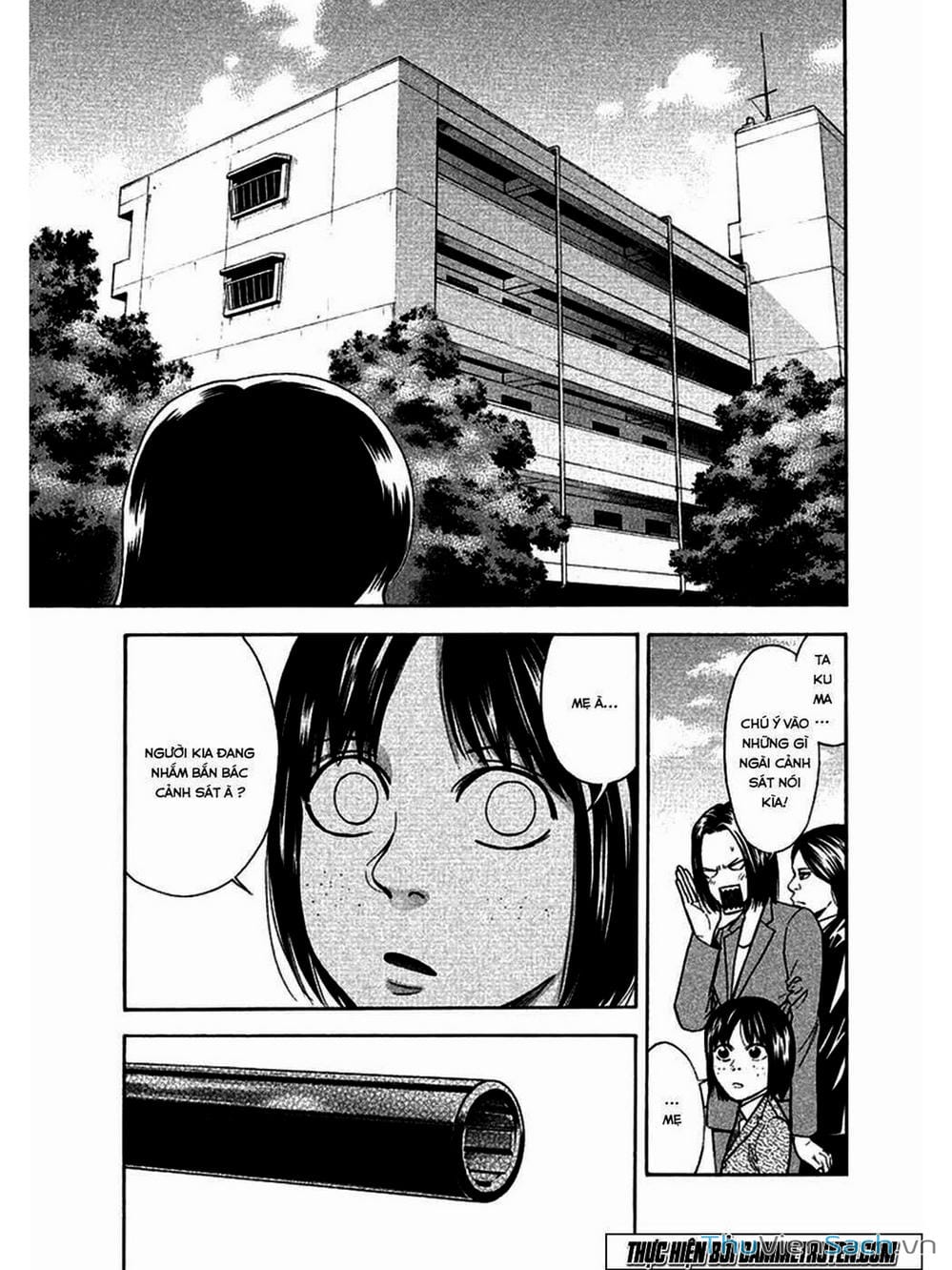 Truyện Tranh Ouroboros - Vĩnh Cửu Luân Hồi trang 6