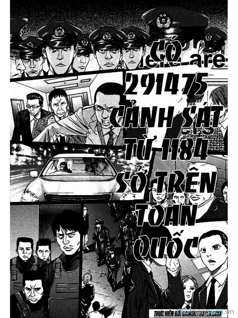 Truyện Tranh Ouroboros - Vĩnh Cửu Luân Hồi trang 6