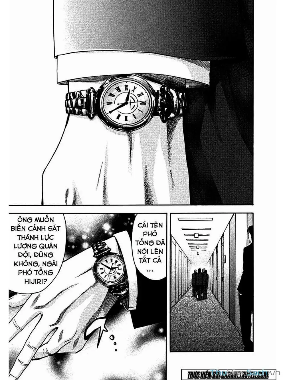 Truyện Tranh Ouroboros - Vĩnh Cửu Luân Hồi trang 6