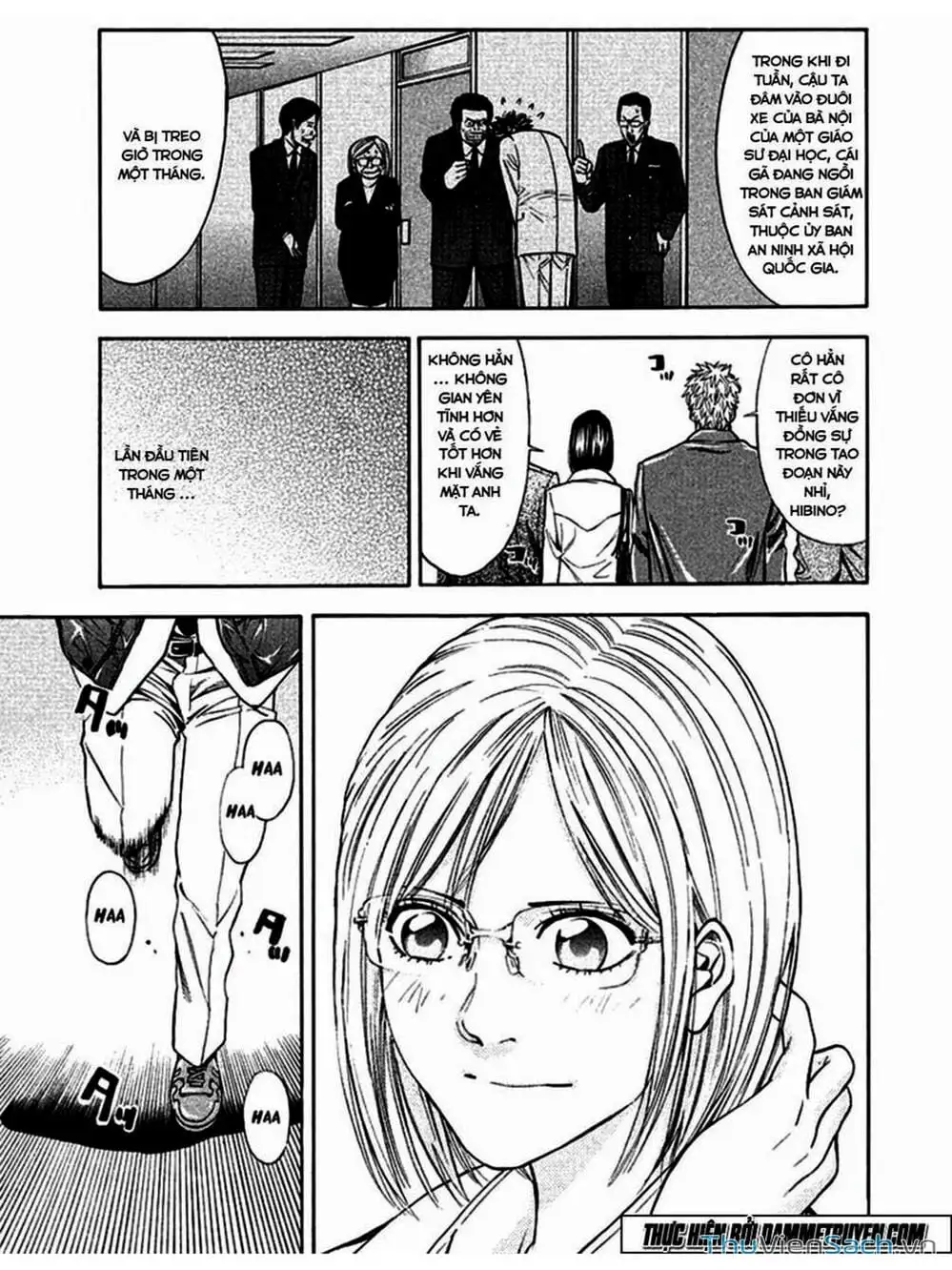 Truyện Tranh Ouroboros - Vĩnh Cửu Luân Hồi trang 6