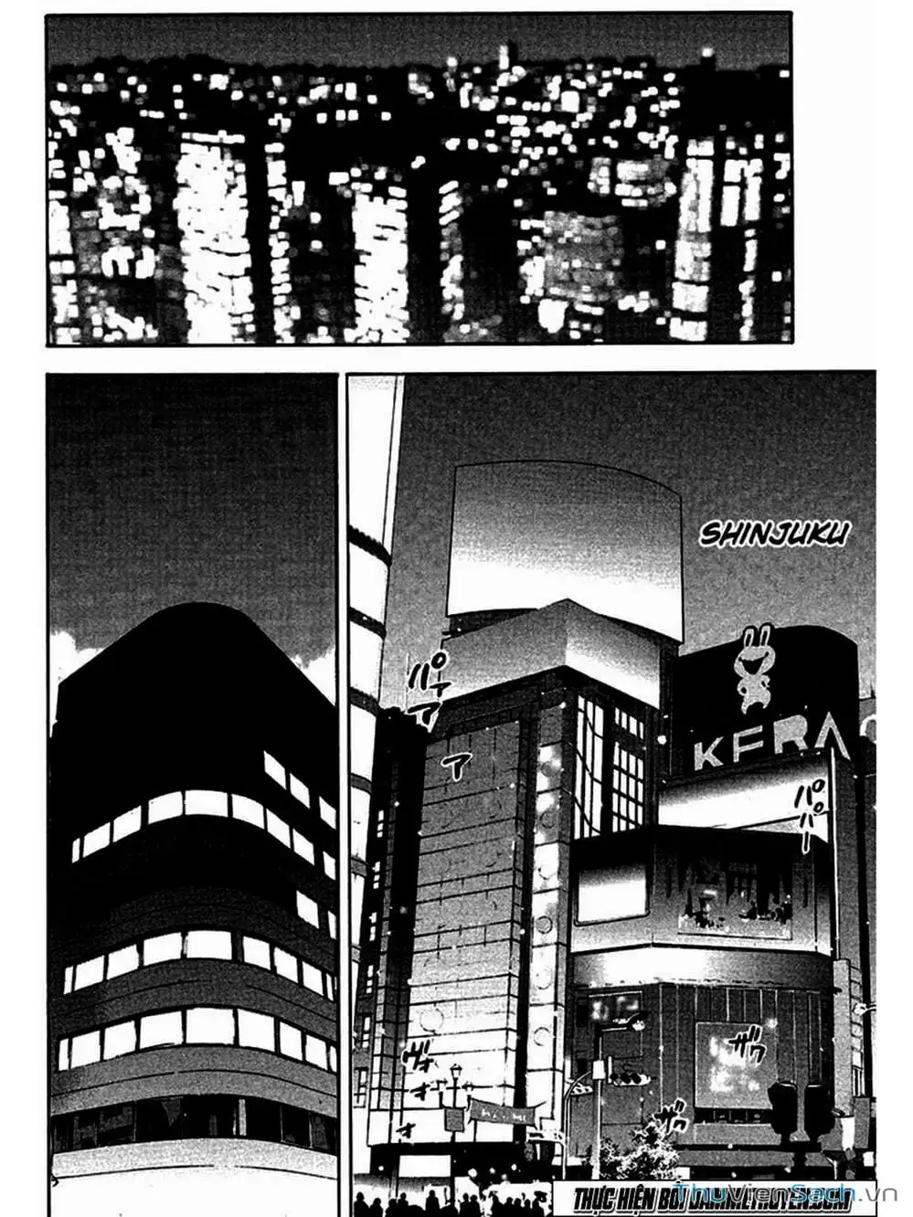 Truyện Tranh Ouroboros - Vĩnh Cửu Luân Hồi trang 6