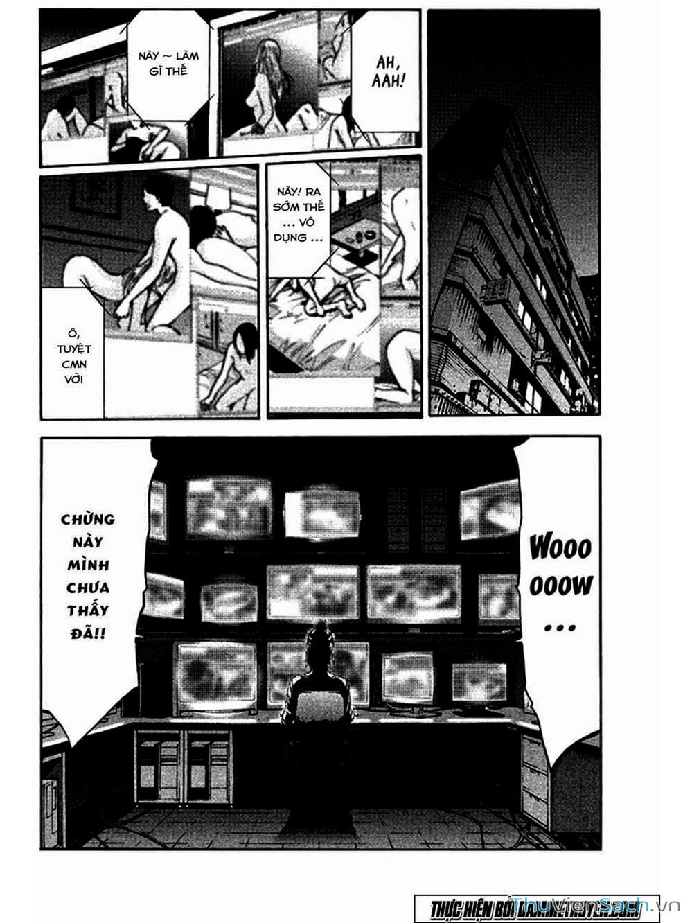 Truyện Tranh Ouroboros - Vĩnh Cửu Luân Hồi trang 6