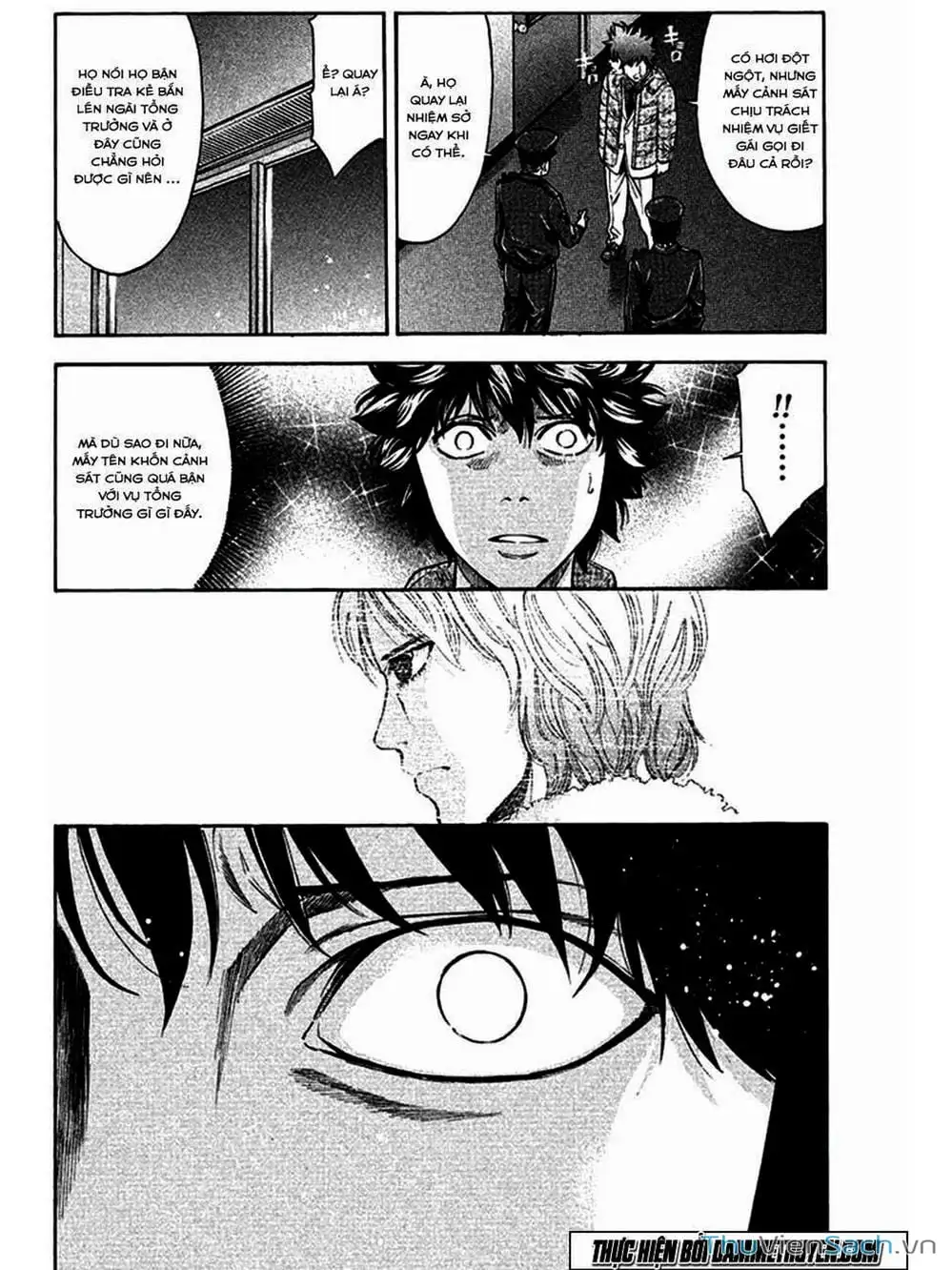 Truyện Tranh Ouroboros - Vĩnh Cửu Luân Hồi trang 6