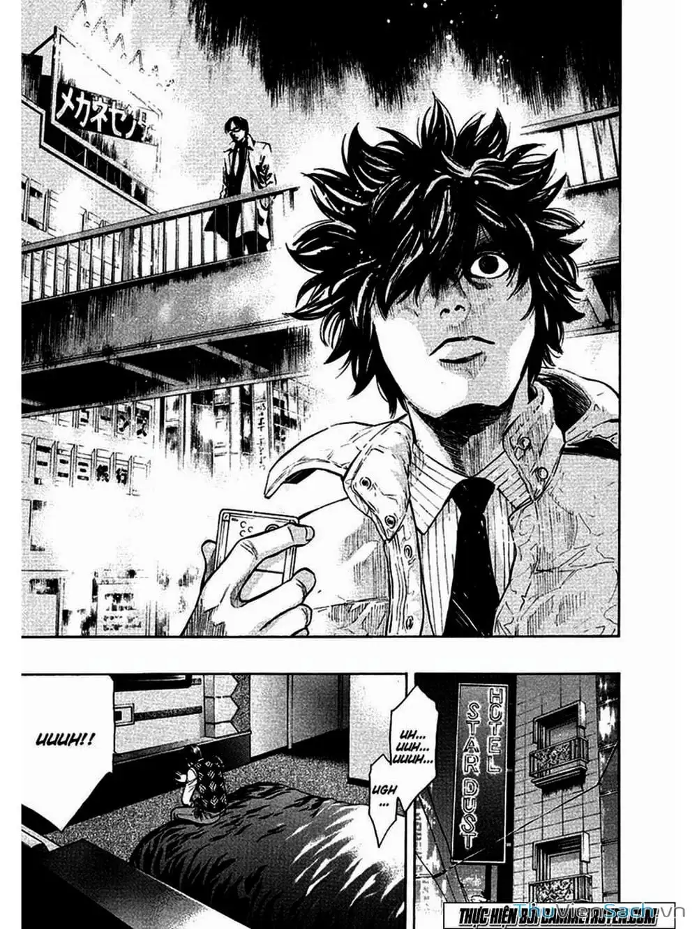 Truyện Tranh Ouroboros - Vĩnh Cửu Luân Hồi trang 6