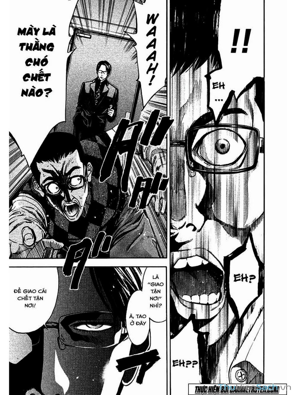 Truyện Tranh Ouroboros - Vĩnh Cửu Luân Hồi trang 6