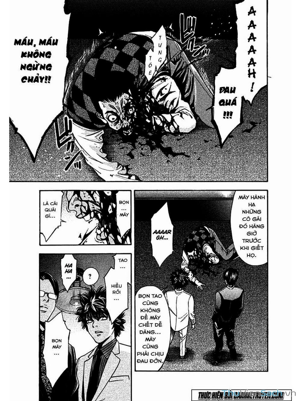 Truyện Tranh Ouroboros - Vĩnh Cửu Luân Hồi trang 6