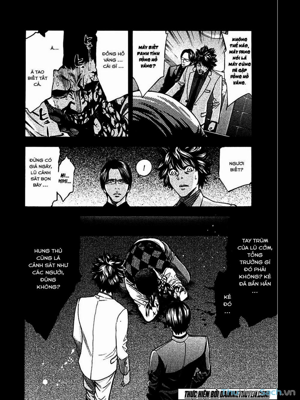 Truyện Tranh Ouroboros - Vĩnh Cửu Luân Hồi trang 6