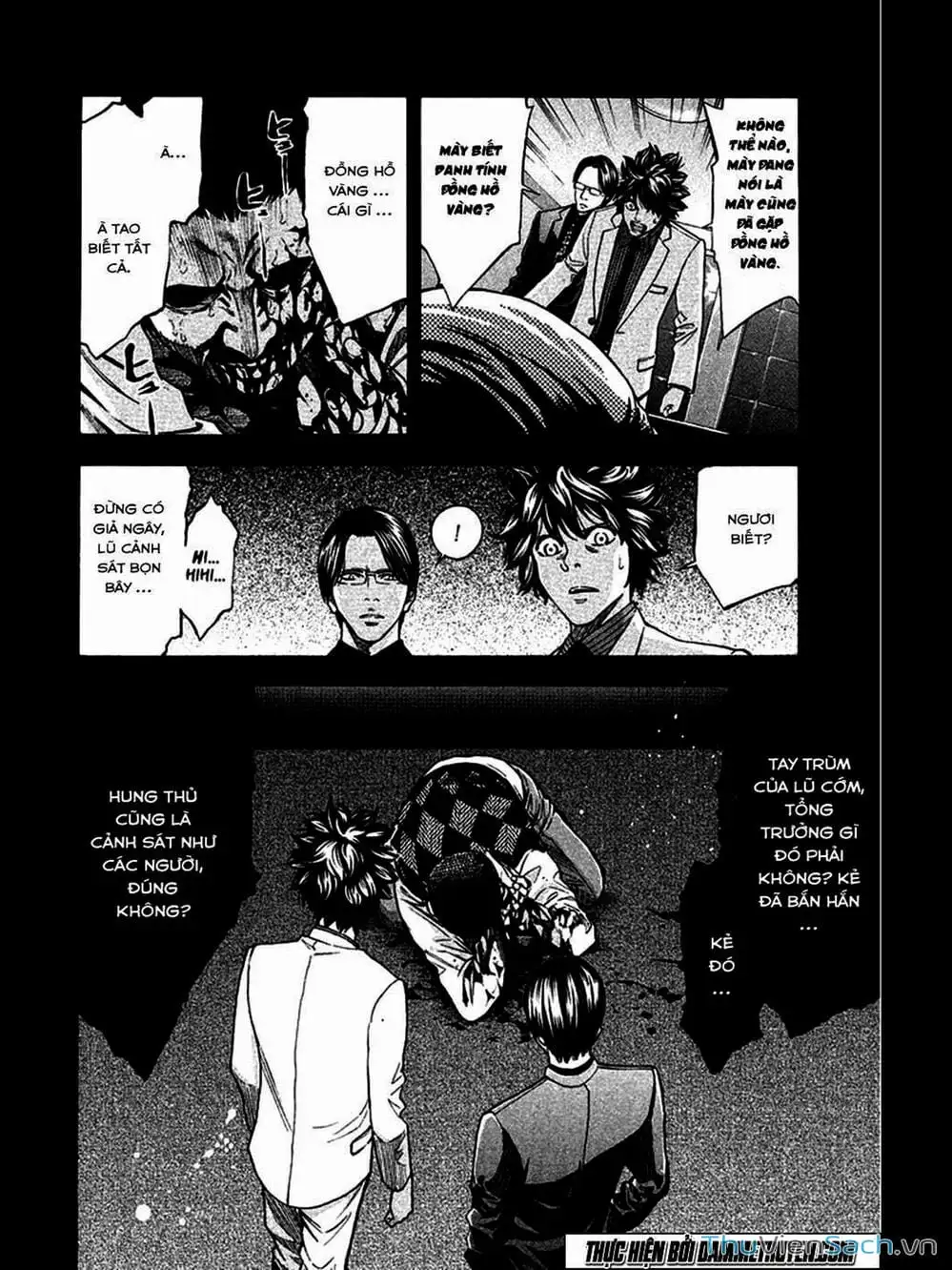 Truyện Tranh Ouroboros - Vĩnh Cửu Luân Hồi trang 6