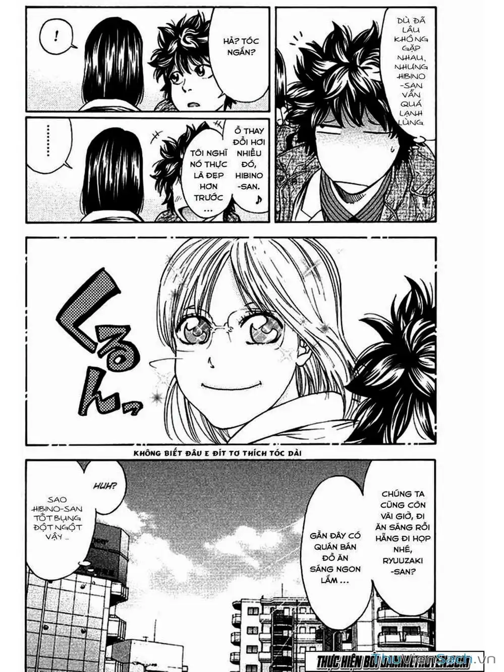 Truyện Tranh Ouroboros - Vĩnh Cửu Luân Hồi trang 6