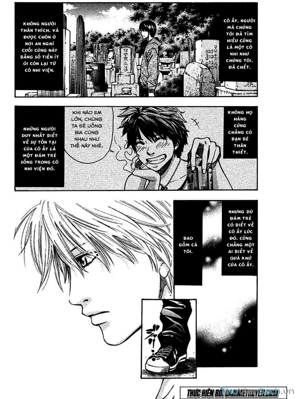 Truyện Tranh Ouroboros - Vĩnh Cửu Luân Hồi trang 6