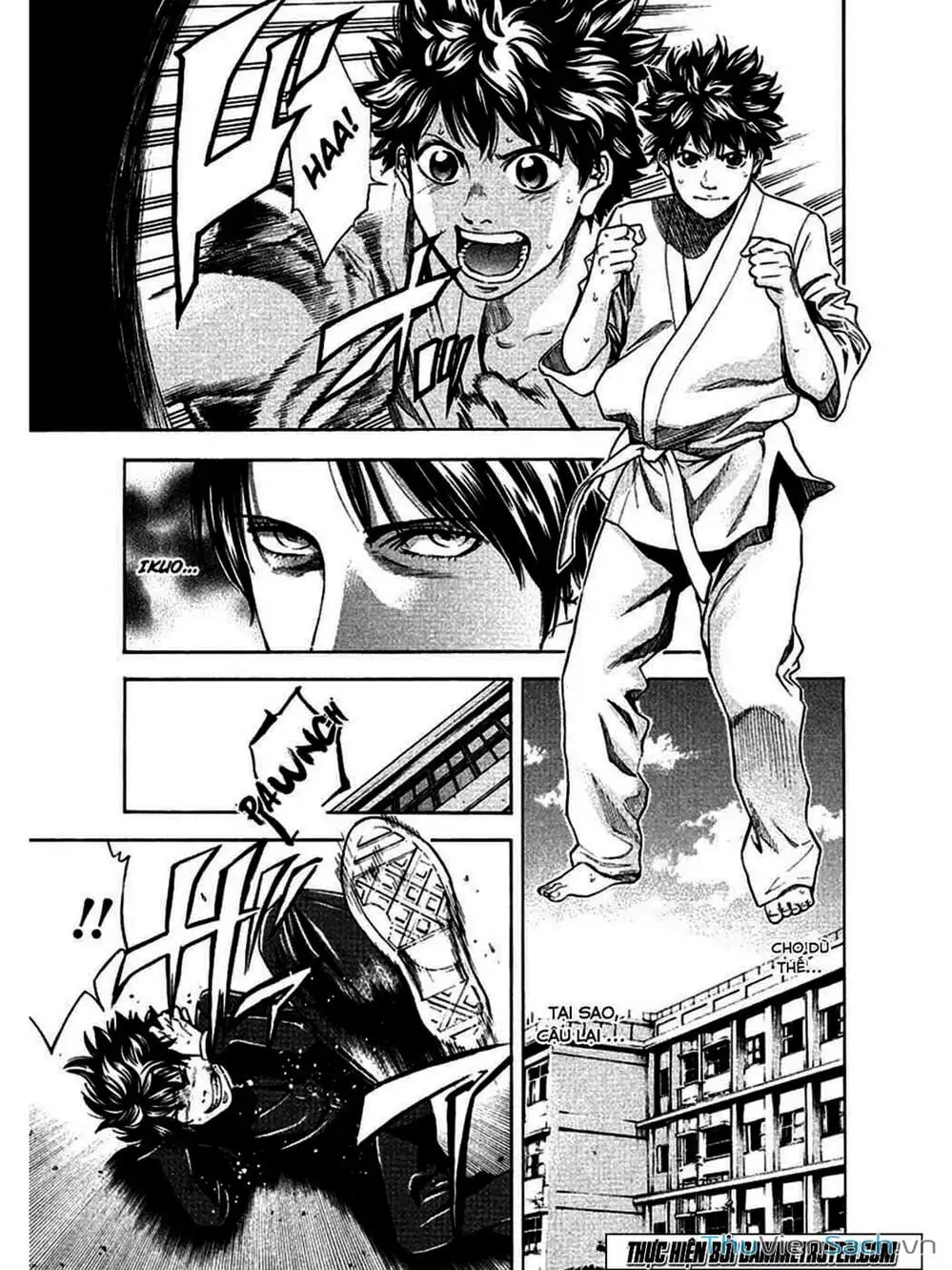 Truyện Tranh Ouroboros - Vĩnh Cửu Luân Hồi trang 6