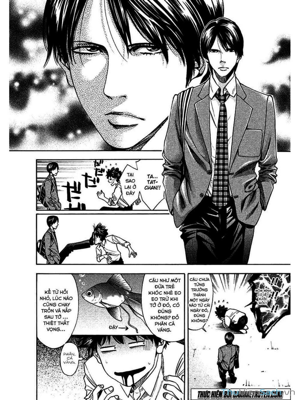 Truyện Tranh Ouroboros - Vĩnh Cửu Luân Hồi trang 6