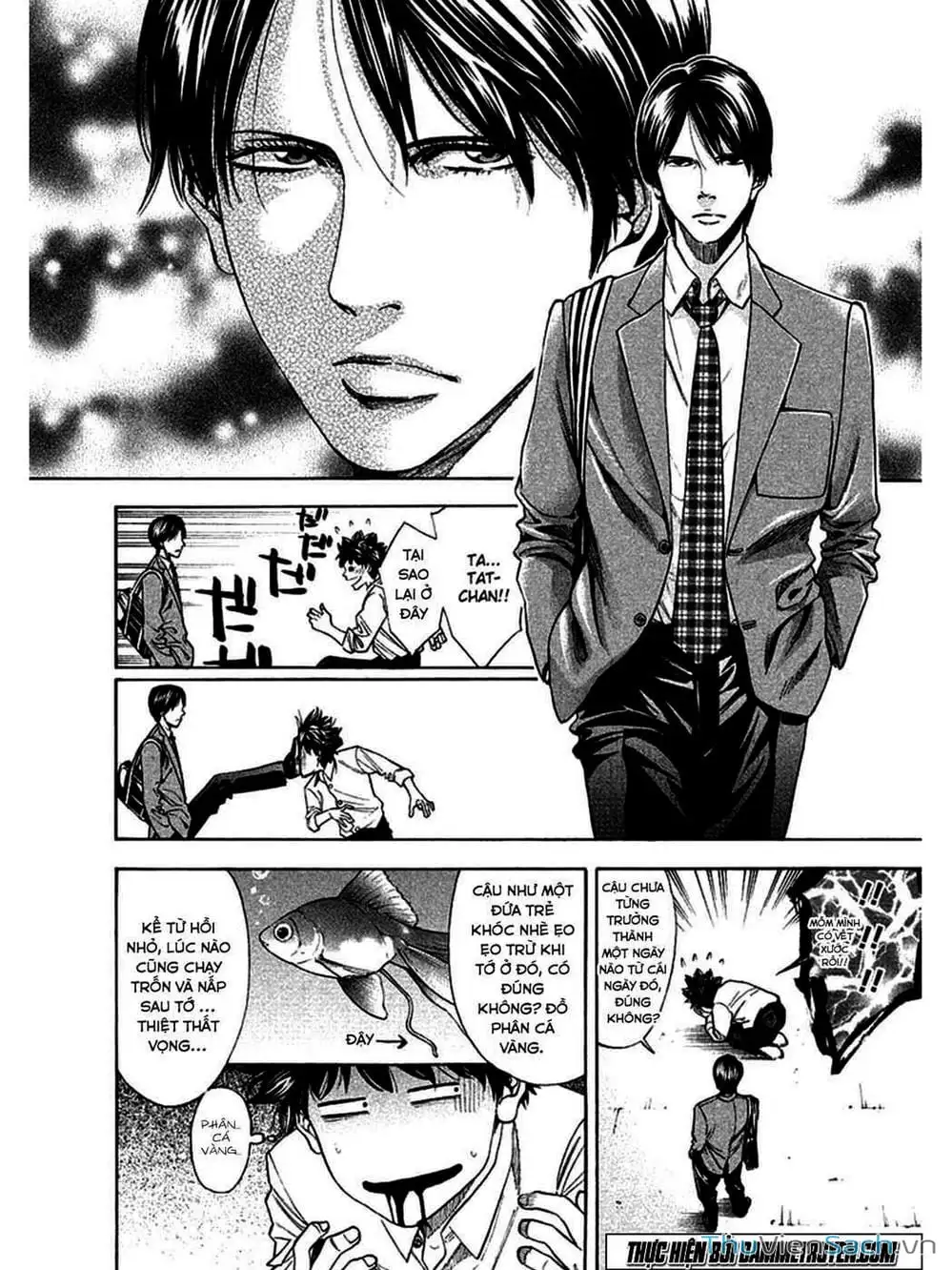 Truyện Tranh Ouroboros - Vĩnh Cửu Luân Hồi trang 6