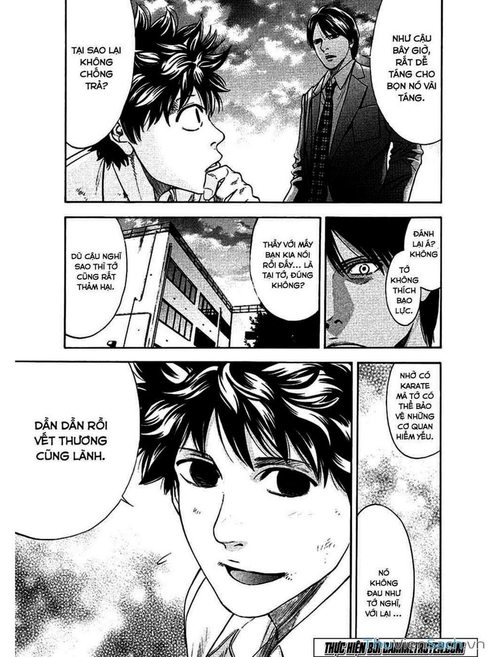 Truyện Tranh Ouroboros - Vĩnh Cửu Luân Hồi trang 6