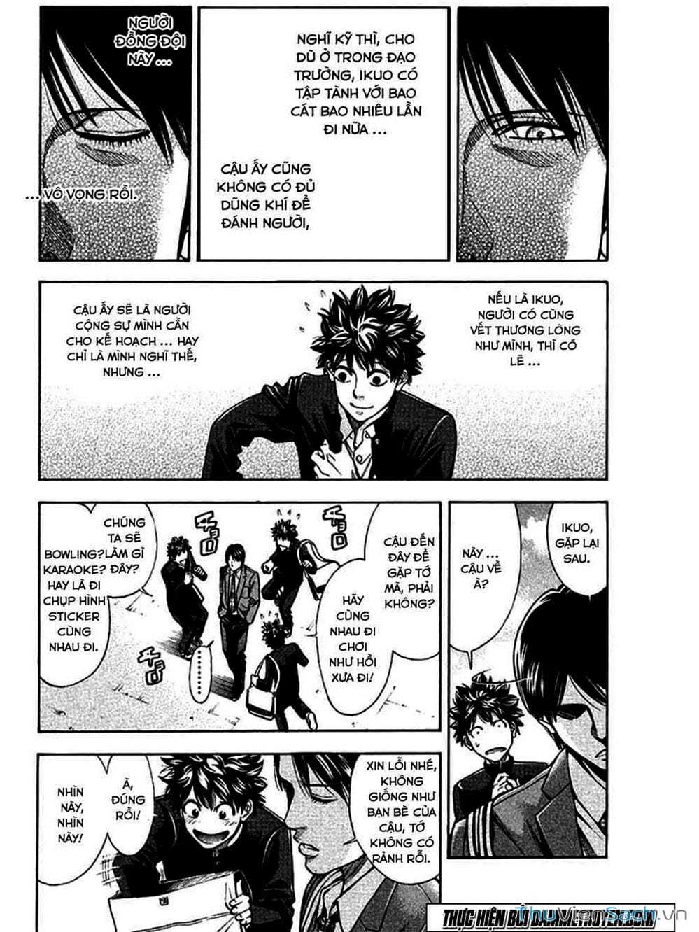 Truyện Tranh Ouroboros - Vĩnh Cửu Luân Hồi trang 6