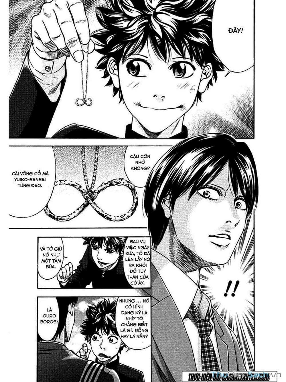 Truyện Tranh Ouroboros - Vĩnh Cửu Luân Hồi trang 6