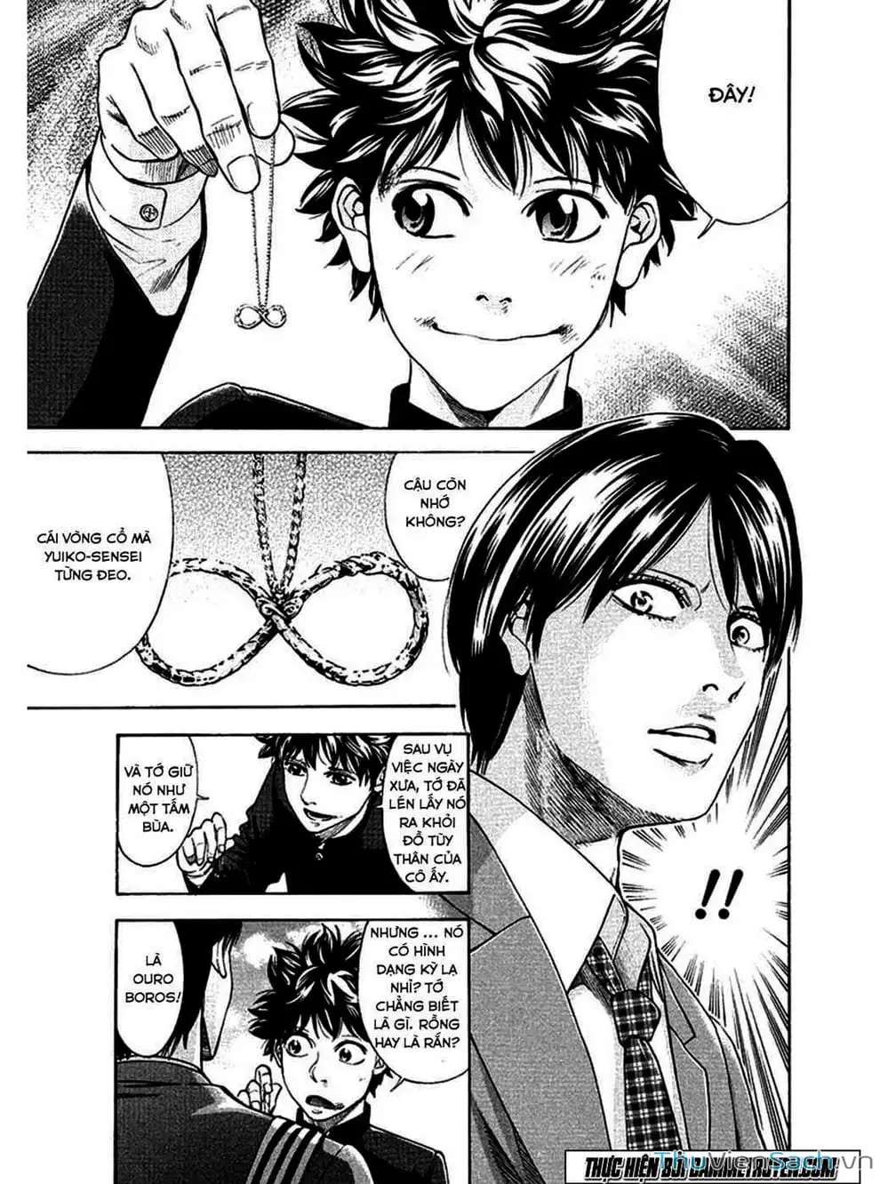 Truyện Tranh Ouroboros - Vĩnh Cửu Luân Hồi trang 6