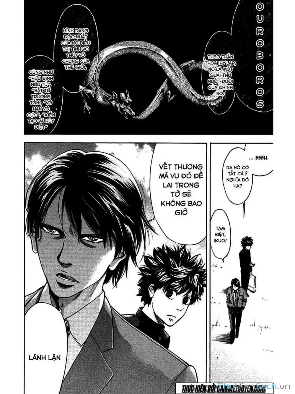 Truyện Tranh Ouroboros - Vĩnh Cửu Luân Hồi trang 6