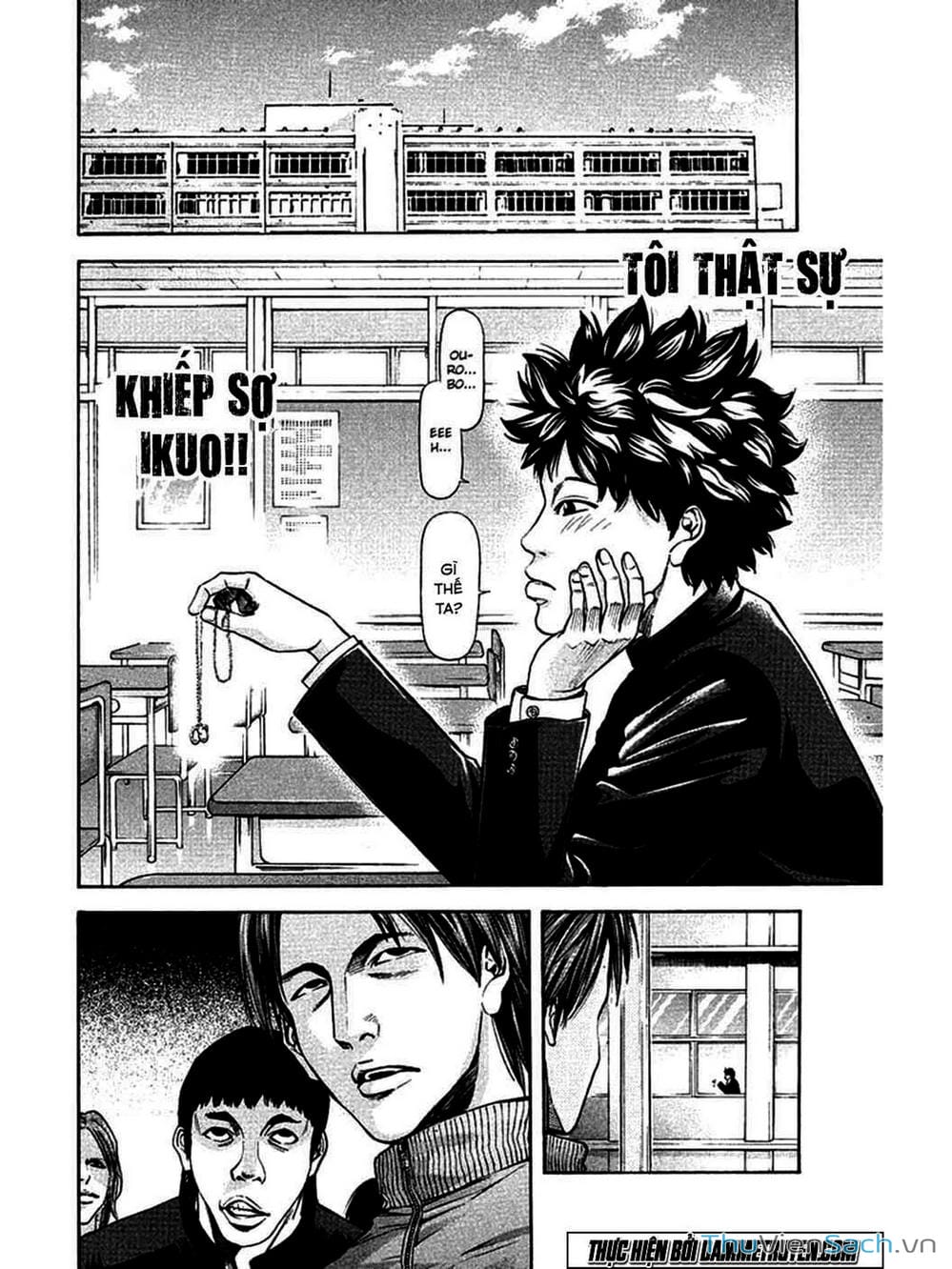 Truyện Tranh Ouroboros - Vĩnh Cửu Luân Hồi trang 6