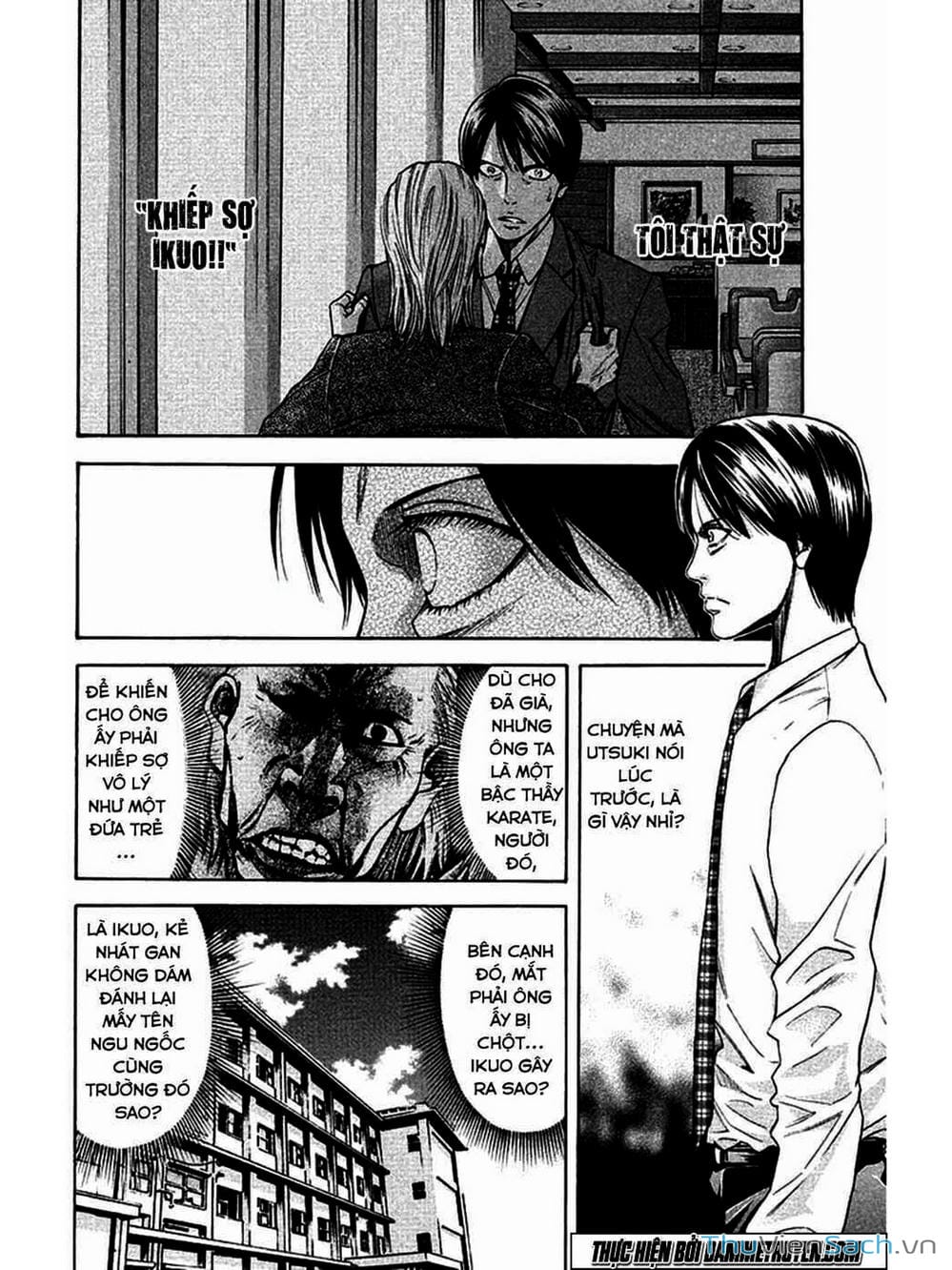 Truyện Tranh Ouroboros - Vĩnh Cửu Luân Hồi trang 6