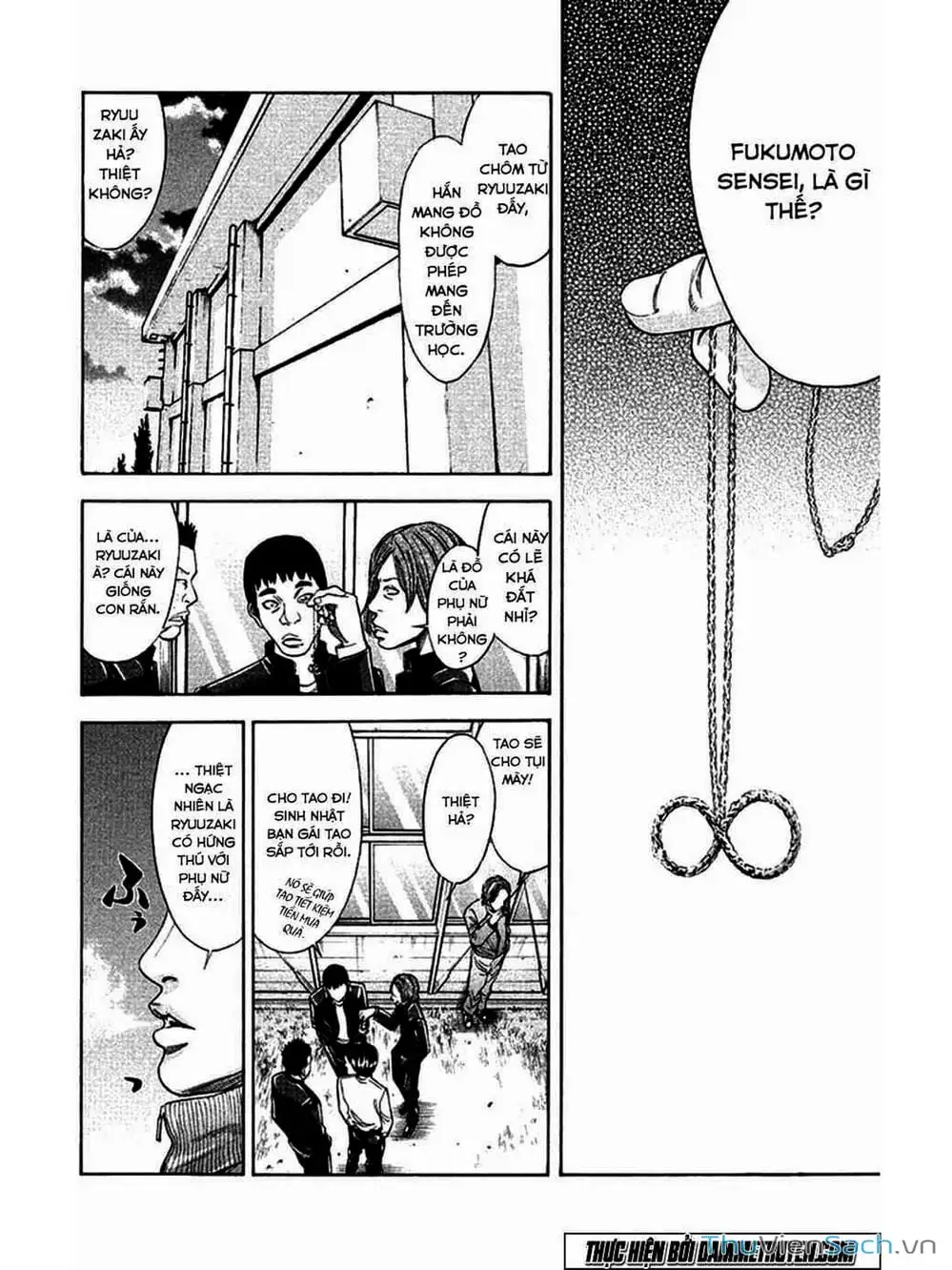 Truyện Tranh Ouroboros - Vĩnh Cửu Luân Hồi trang 6